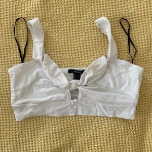 Tie Sailor Bandeau Top